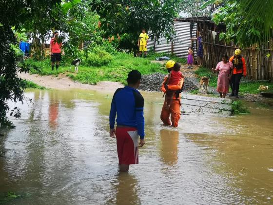 Lluvias e inundaciones en Panamá Lluvias e inundaciones en Panamá