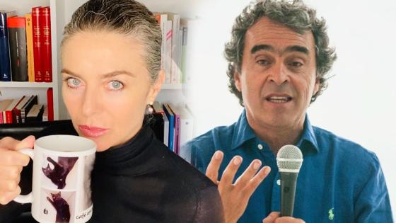 Ganarle a Fajardo en un debate es la cosa más fácil: Margarita Rosa Ganarle a Fajardo en un debate es la cosa más fácil: Margarita Rosa