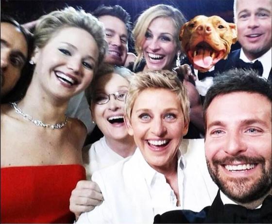 Twitter @TheEllenShow Twitter @TheEllenShow