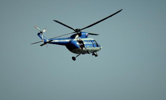 Arzobispo sobrevoló Panamá en helicóptero para bendecir al país Arzobispo sobrevoló Panamá en helicóptero para bendecir al país