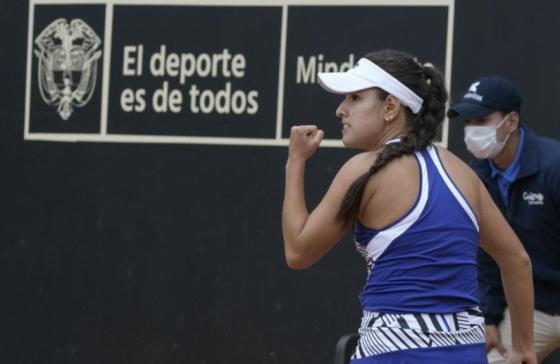 María Camila Osorio sigue en defensa del campeonato en la Copa Colsanitas María Camila Osorio sigue en defensa del campeonato en la Copa Colsanitas