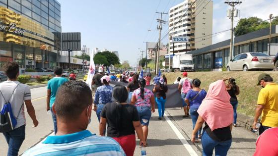 protestas antineoliberales en Panamá protestas antineoliberales en Panamá