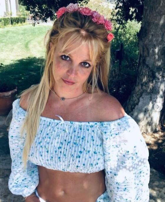 IG @britneyspears