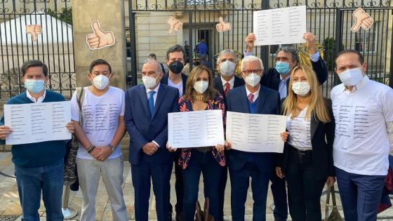 ¿La Coalición de la Esperanza exhibió la división de los alternativos? ¿La Coalición de la Esperanza exhibió la división de los alternativos?