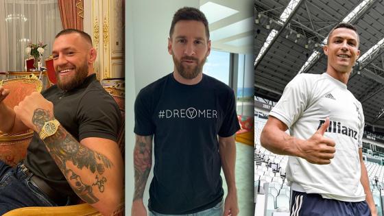 Conor McGregor: ¿más millonario que Leonel Messi y CR7? Conor McGregor: ¿más millonario que Leonel Messi y CR7?
