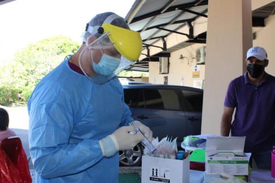Panamá continúa con desaceleración de casos y muertes por Covid-19: OPS Panamá continúa con desaceleración de casos y muertes por Covid-19: OPS