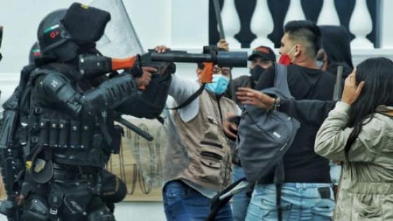 Por protestas, instalarán comisión de Derechos Humanos en Bogotá Por protestas, instalarán comisión de Derechos Humanos en Bogotá