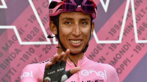 Egan Bernal, cada vez más cerca de coronarse campeón del Giro de Italia Egan Bernal, cada vez más cerca de coronarse campeón del Giro de Italia