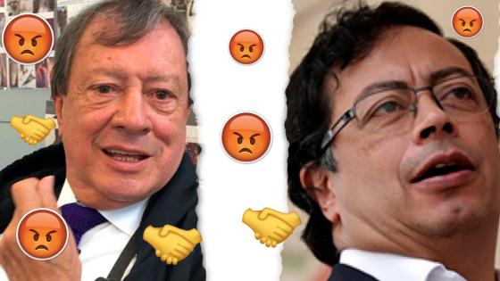 Mario Hernández niega reunión con Petro Mario Hernández niega reunión con Petro