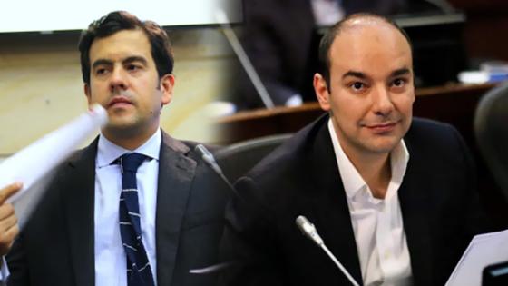 Críticas a Rodrigo Lara y Horacio Serpa por voto en moción de censura Críticas a Rodrigo Lara y Horacio Serpa por voto en moción de censura