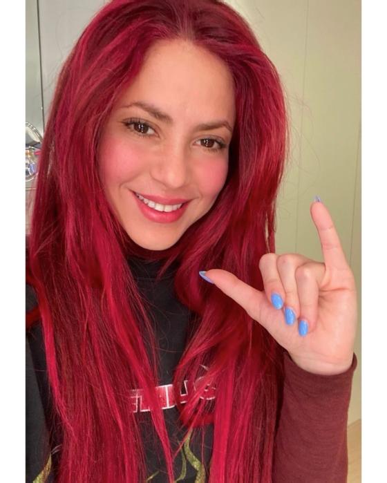 IG @shakira IG @shakira