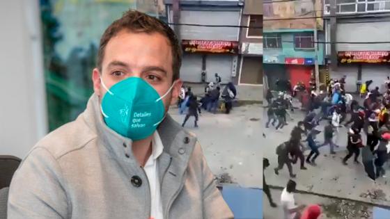 Distrito confirma crítico estado de salud de Jonathan Guarnizo Distrito confirma crítico estado de salud de Jonathan Guarnizo