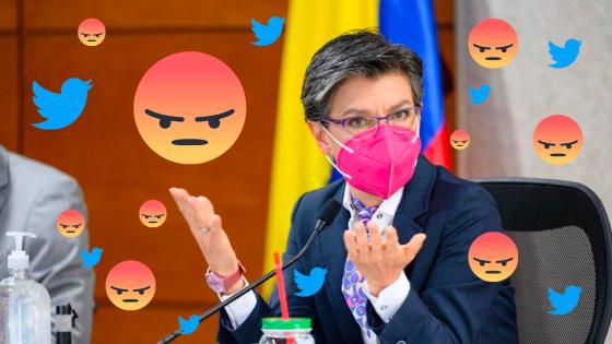 Críticas a Claudia López 