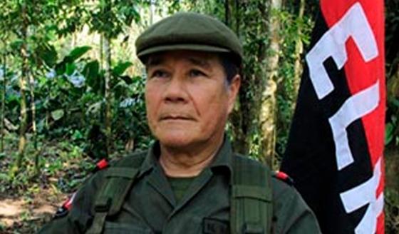 Alias Gabino renuncia a comandancia del ELN Alias Gabino