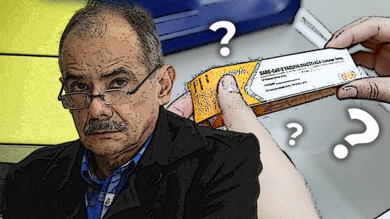 Gonzalo Guillén afirma que Sinovac es la vacuna de "los pobres" Gonzalo Guillén habla sobre vacuna Sinovac