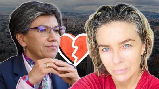 Margarita Rosa de Francisco siente tusa electoral por la alcaldesa de Bogotá Margarita Rosa de Francisco y Claudia López