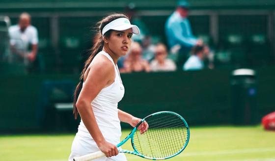 María Camila Osorio, preclasificada a la fase previa de Wimbledon María Camila Osorio, preclasificada a la fase previa de Wimbledon