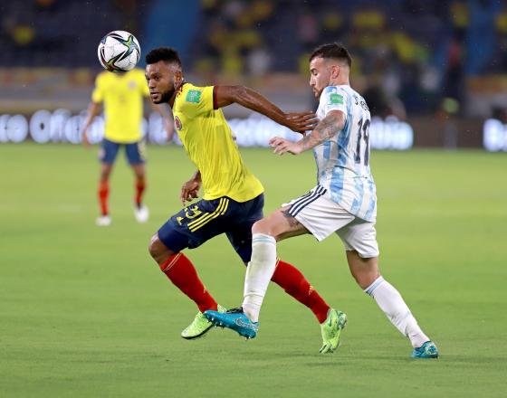 Gol de Miguel Ángel Borja para empate entre Colombia vs. Argentina Gol de Miguel Ángel Borja para empate entre Colombia vs. Argentina