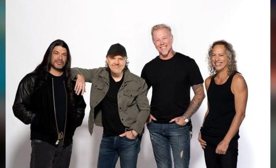 IG @metallica IG @metallica