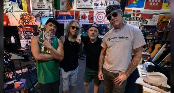 IG @metallica IG @metallica
