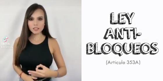Natalia Bedoya propone aumentar penas a quienes bloqueen las vías del país Natalia Bedoya propone aumentar penas a quienes bloqueen las vías del país