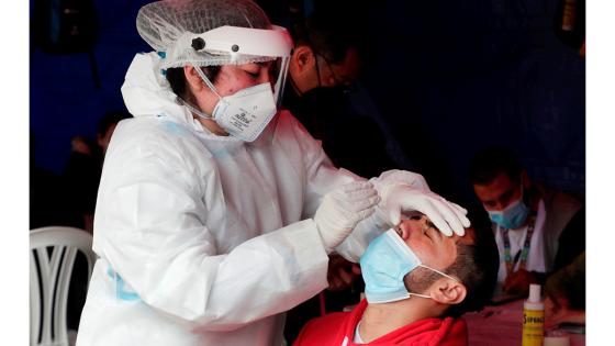 Colombia segundo país con contagios Colombia segundo país con contagios