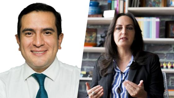 Edward Rodríguez: "Lamentable que María Fernanda Cabal denigre al Gobierno" Edward Rodríguez: "Lamentable que María Fernanda Cabal denigre al Gobierno"