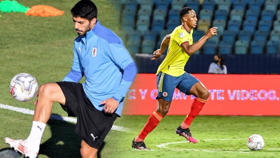 Luis Suárez se burló de Yerry Mina y la Selección Colombia Luis Suárez se burló de Yerry Mina y la Selección Colombia