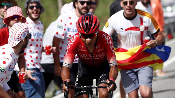 Nairo Quintana termina en cuarta posición de la etapa 15 del Tour. Nairo Quintana