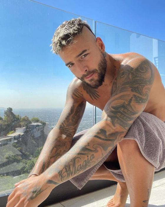 IG @maluma IG @maluma