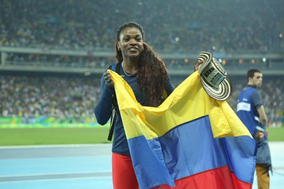 Caterine Ibargüen, a la final en salto triple en Tokio 2020 Caterine Ibargüen, a la final en salto triple en Tokio 2020