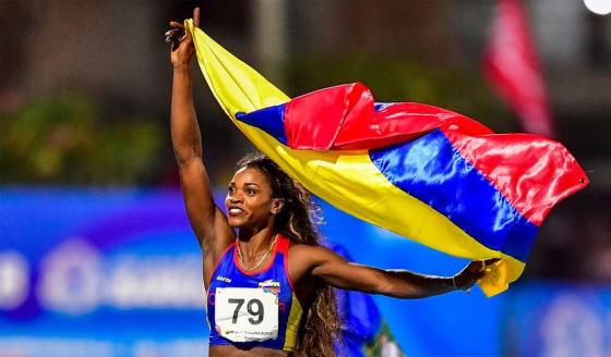 Caterine Ibargüen inmortalizó su nombre en los Juegos Olímpicos de Tokio 2020. Caterine Ibargüen inmortalizó su nombre en los Juegos Olímpicos de Tokio 2020.