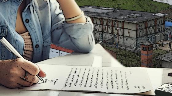 Correo a la libertad, el proyecto en el que estudiantes y presos intercambian conocimientos por medio de cartas. Presos del país intercambian cartas con estudiantes.