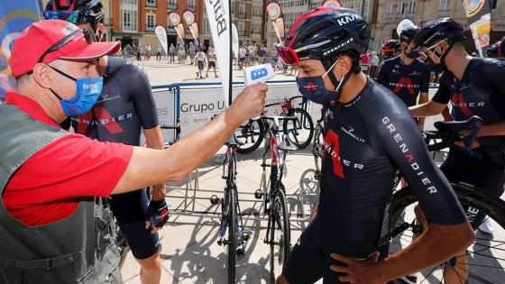Egan Bernal: "Cómo puede cambiar la vida un solo momento" Egan Bernal: "Cómo puede cambiar la vida un solo momento"