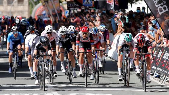 Egan Bernal, mejor colombiano en la etapa 3 de la Vuelta a Burgos Egan Bernal, mejor colombiano en la etapa 3 de la Vuelta a Burgos