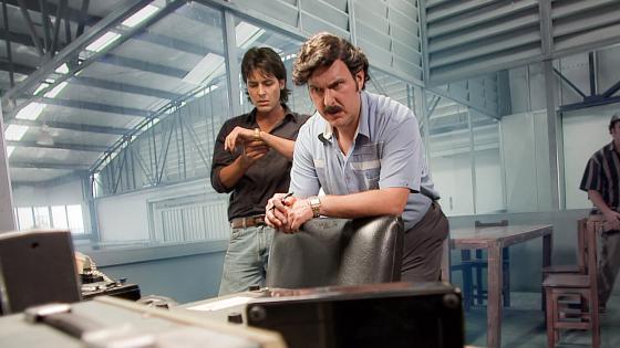 Pablo Escobar, el patrón del mal Pablo Escobar, el patrón del mal