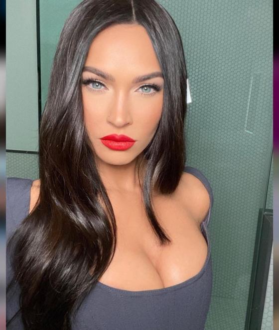 IG @meganfox IG @meganfox