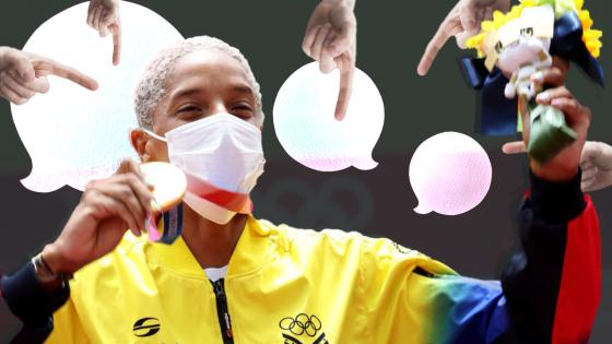 Xenofobia contra Yulimar Rojas. 