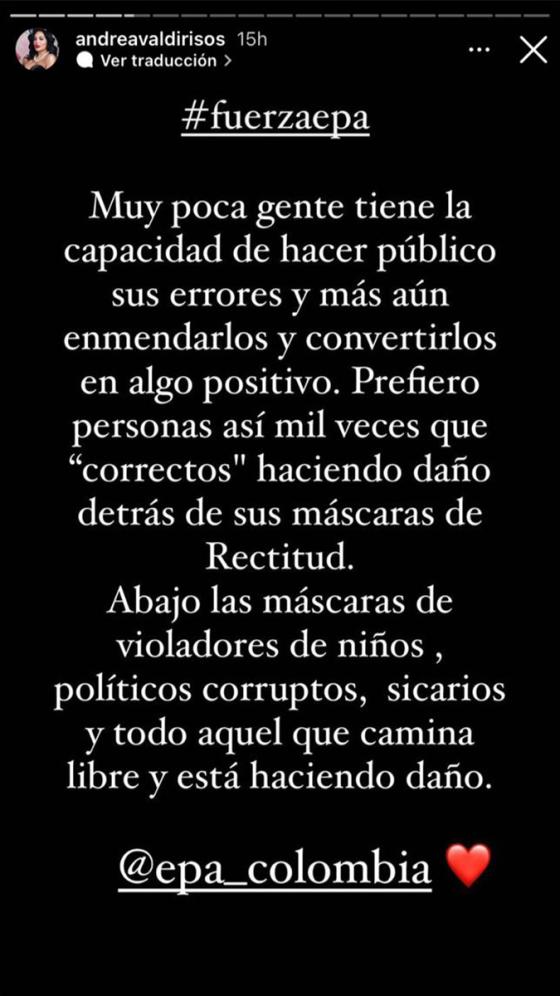 Andrea Valdiri Instagram Andrea Valdiri Instagram