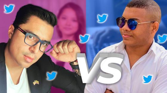 Pelea entre Beto Coral y Miguel Polo Polo. 