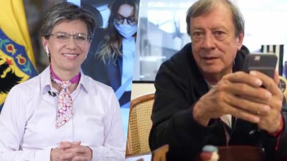 Tras discutir en redes, Claudia López y Mario Hernández se reconcilian Tras discutir en redes, Claudia López y Mario Hernández se reconcilian