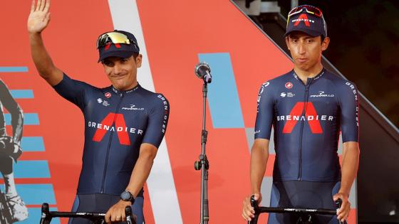 Egan Bernal: ¿Favorito en la Vuelta a España 2021? Egan Bernal: ¿Favorito en la Vuelta a España 2021?