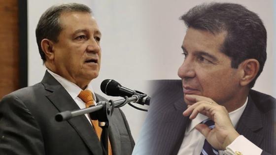 Ernesto Macías caza una nueva pelea, ahora con José Félix Lafaurie Ernesto Macías caza una nueva pelea, ahora con José Félix Lafaurie