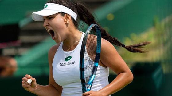 María Camila Osorio, en segunda ronda en US Open María Camila Osorio, en segunda ronda en US Open