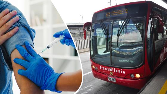 Propuesta prohibe ingreso a Transmilenio a no vacunados Propuesta prohibe ingreso a Transmilenio a no vacunados