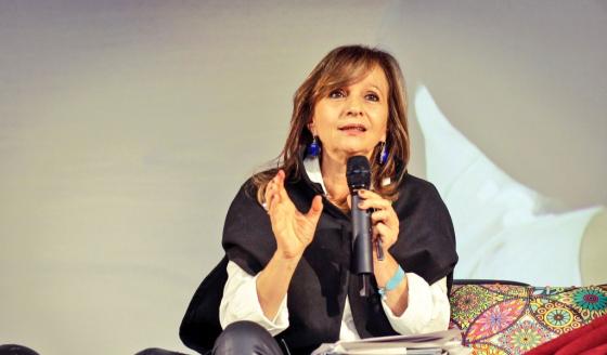 Ángela María Robledo se mueve para evitar la pérdida de su curul Ángela María Robledo se mueve para evitar la pérdida de su curul