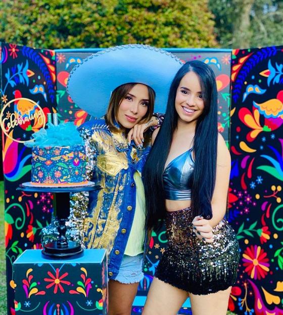 ANGIE MEJIA - Hermana de Luisa Fernanda W ANGIE MEJIA - Hermana de Luisa Fernanda W