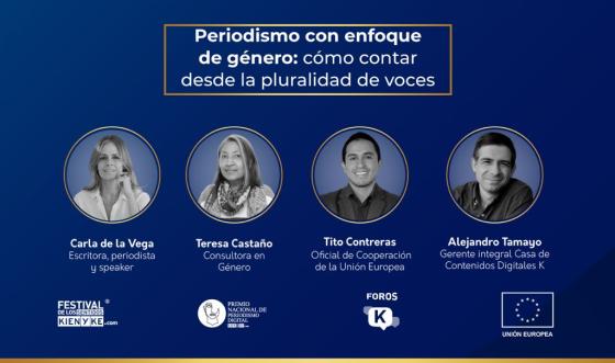 Periodismo con enfoque de género Periodismo con enfoque de género