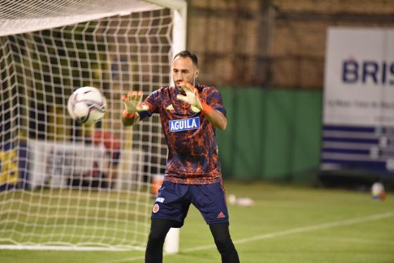 David Ospina respondió sobre la ausencia de Dávinson en Colombia David Ospina respondió sobre la ausencia de Dávinson en Colombia