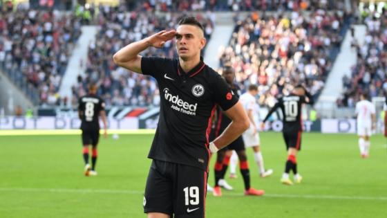 Rafael Santos Borré: "la Bundesliga va a ser lo mejor para preparar ese Mundial" Rafael Santos Borré: "la Bundesliga va a ser lo mejor para preparar ese Mundial"